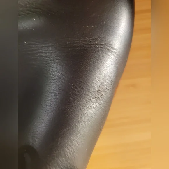 COLE HAAN MENS MORRIS BLACK LEATHER LACE UP CHUKKA BOOTS 8.5 - Picture 12 of 14